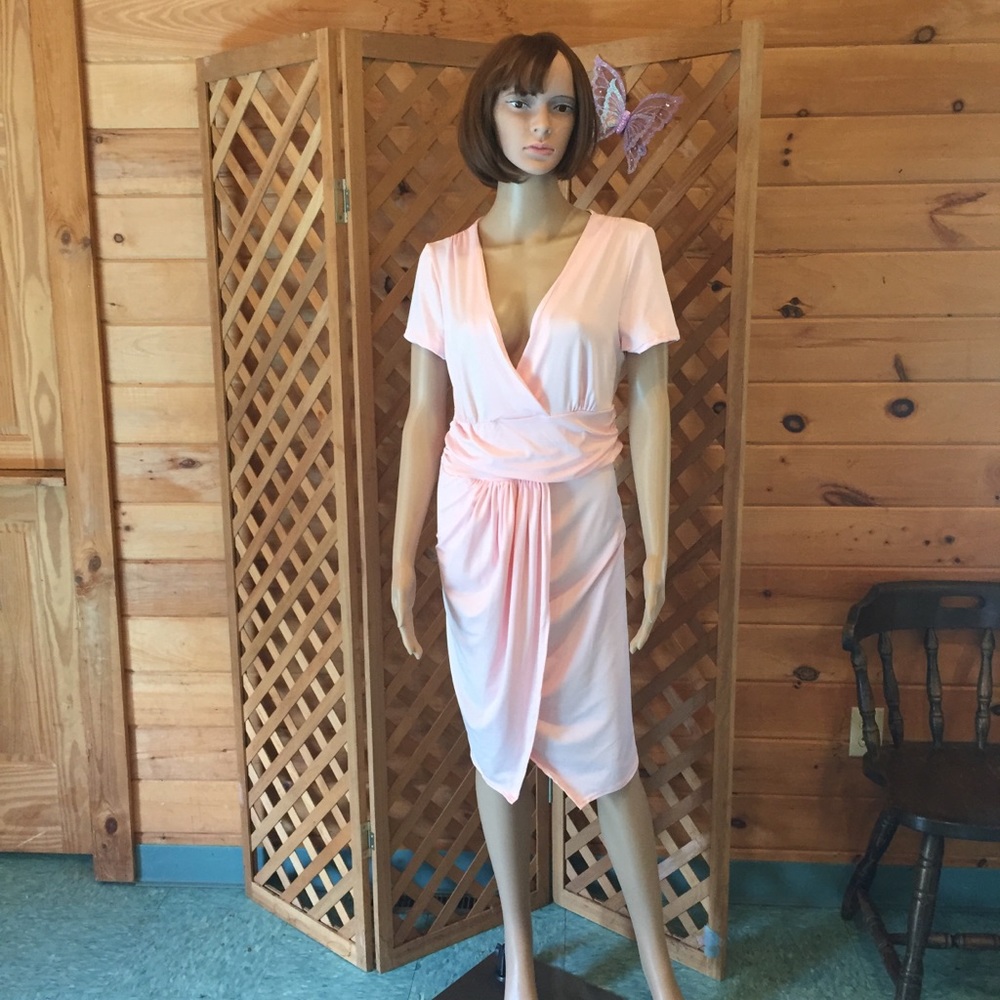 **Sale**Fashion Mia pink dress, L